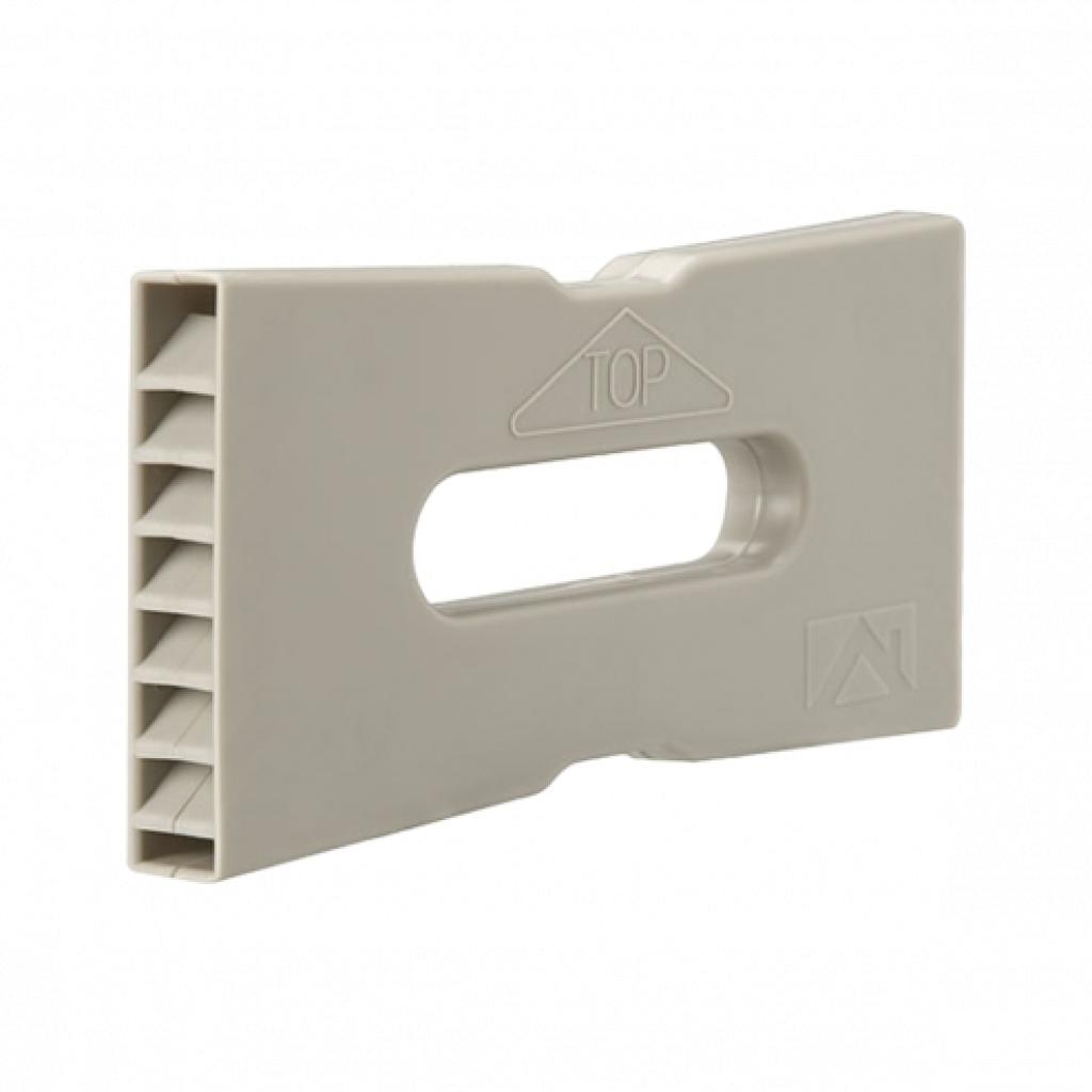 Stootvoegventilatie waalsteen Grijs