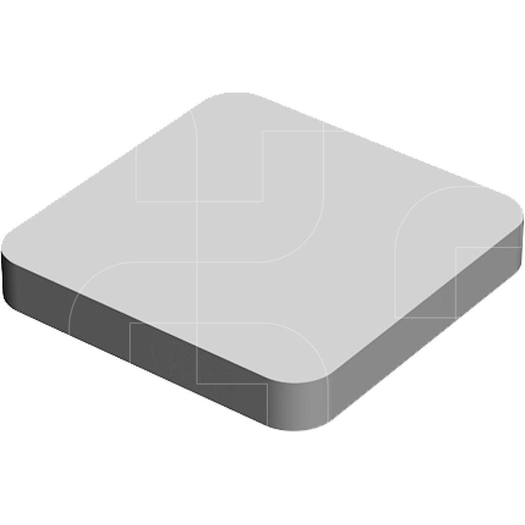 Onderlegplaatje SB Polysterol vol h:15mm(50st)