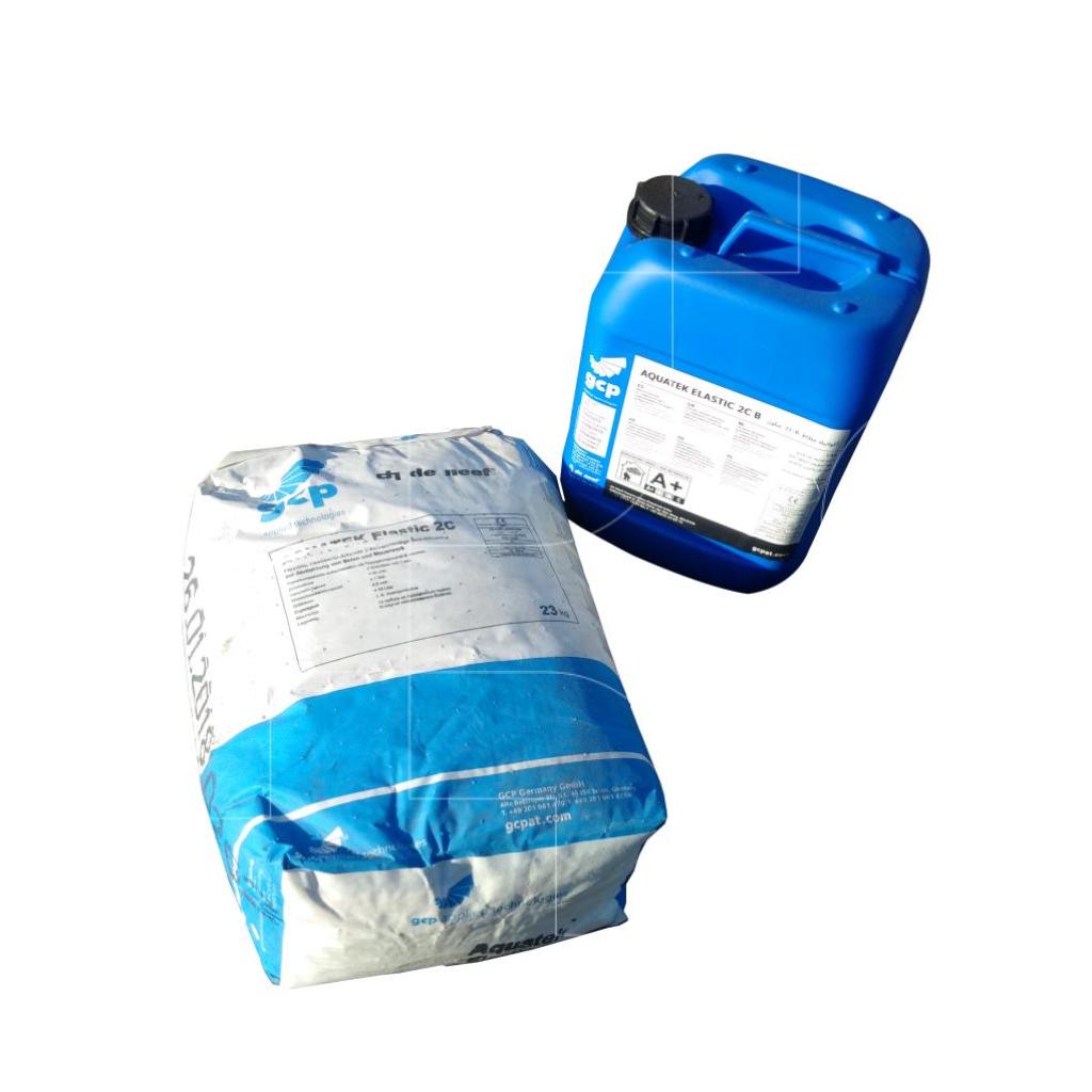 De Neef Aquatek Elastic 2C Kit (A+B) 32Kg grijs