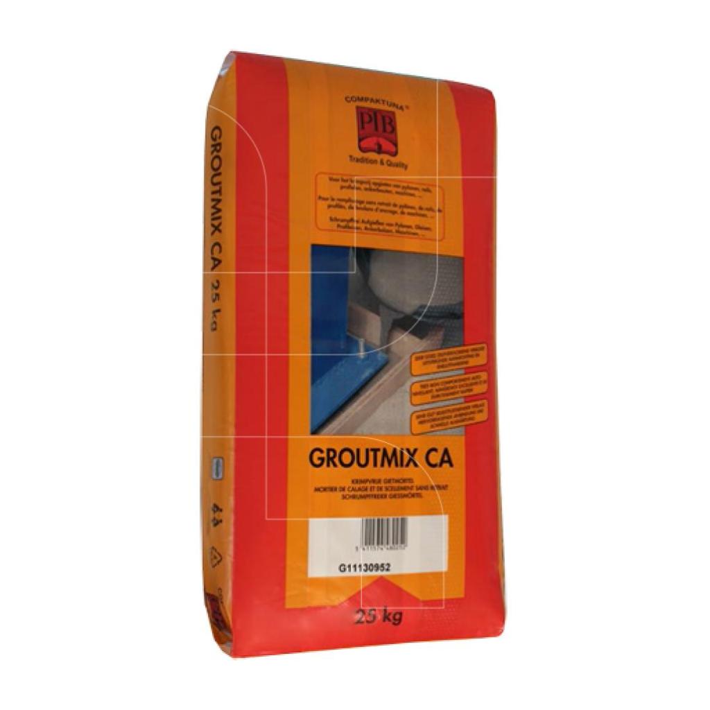 P.T.B.-Groutmix CA krimpvrije gietmortel 25 kg