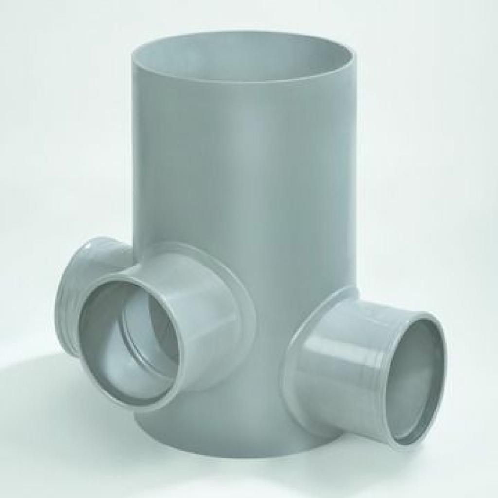 (UC422) Inspectieput ø250x500 P ø125x3/ø160x1 ZK