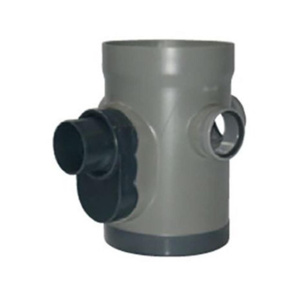 (UC307) Sifonput ø315x500 V ø125x3/øS160x1 MK