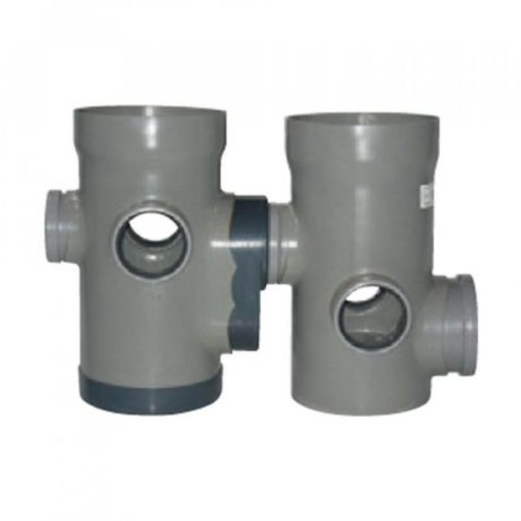 (UC209) Dubbele put ø315x500 V/P ø110x1/ø125x1 MK