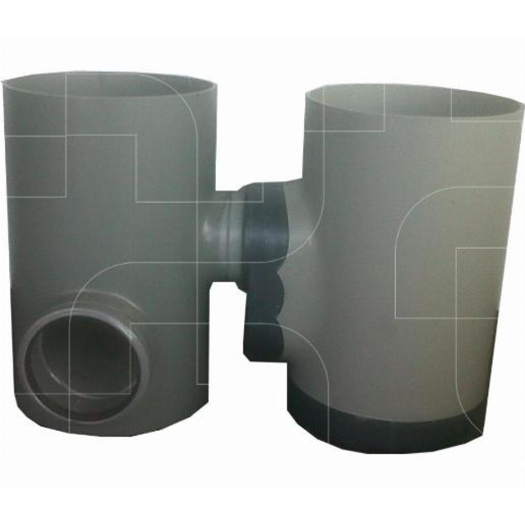 (UC506) Dubbele put ø315x500 V/P ø160x4/ø110x1 ZK