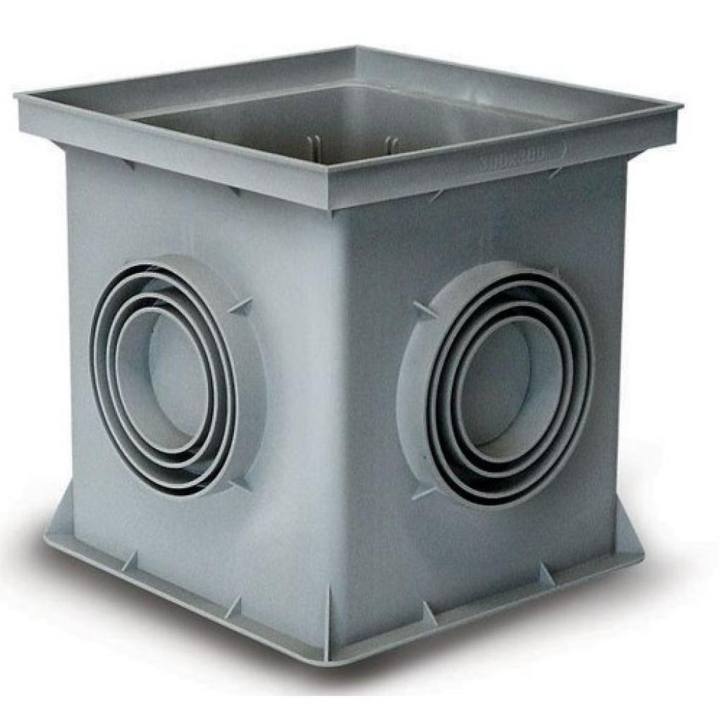 Toezichtsput PVC 40/40