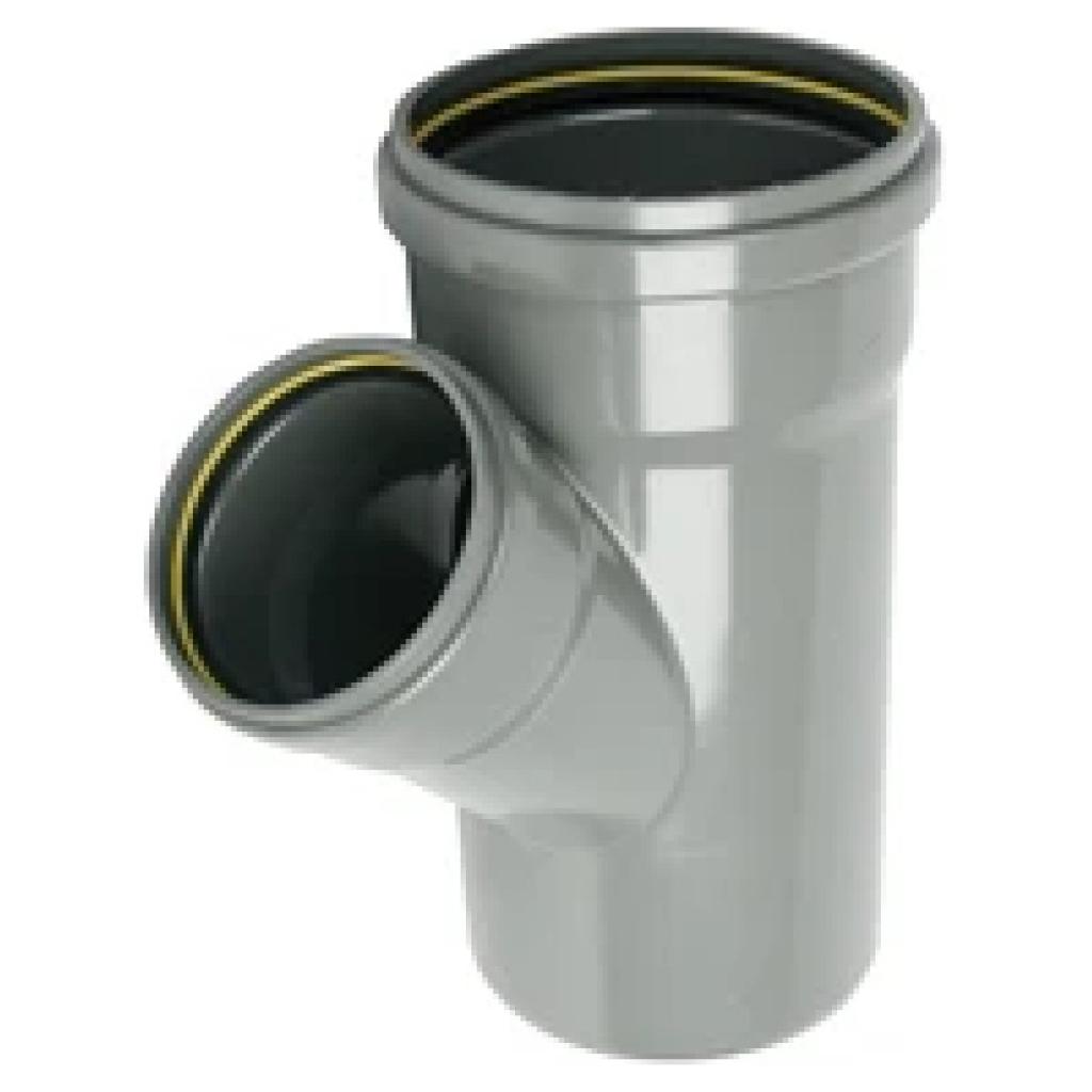 Y-Stuk Ø 160X110mm 45° 2Xmof (Wavin)