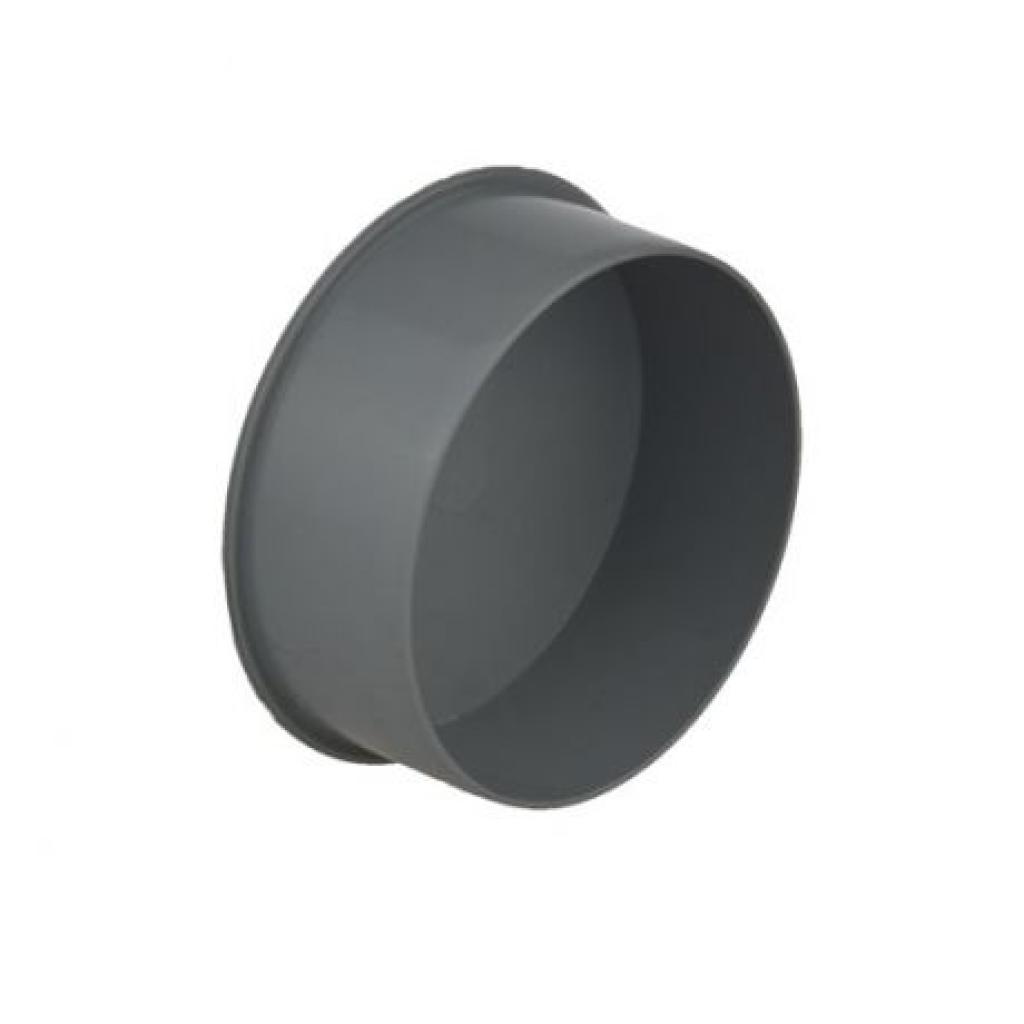 Stop 160mm benor grijs (VV)