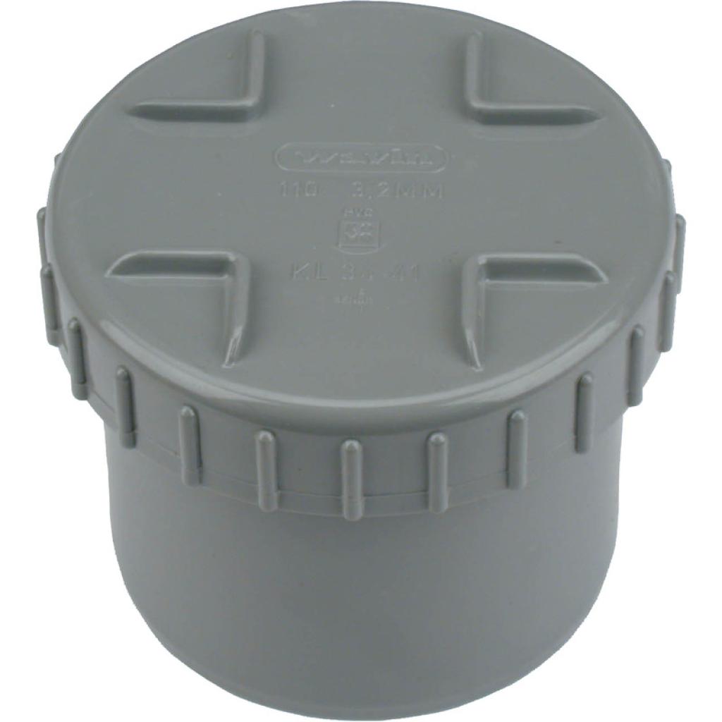 Schroefstops dia 160 (Wavin)