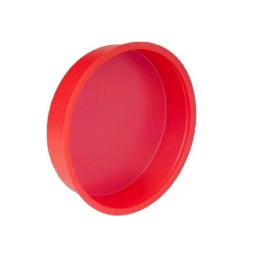 Speciedeksel ROOD dia 110 (VV)