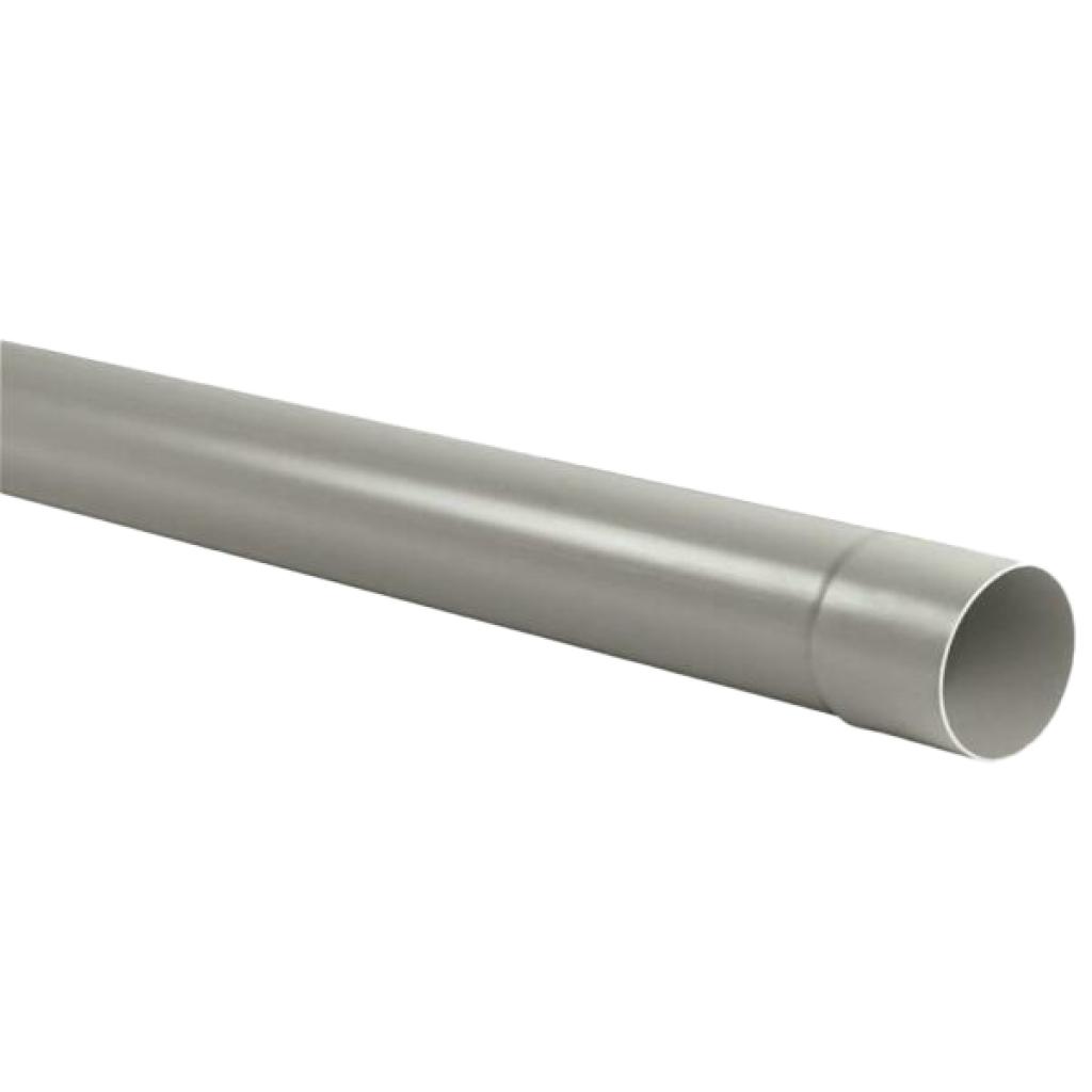 PVC buis sanitair  40 / 3.0mm - 4m lijmmof (dikwandig)