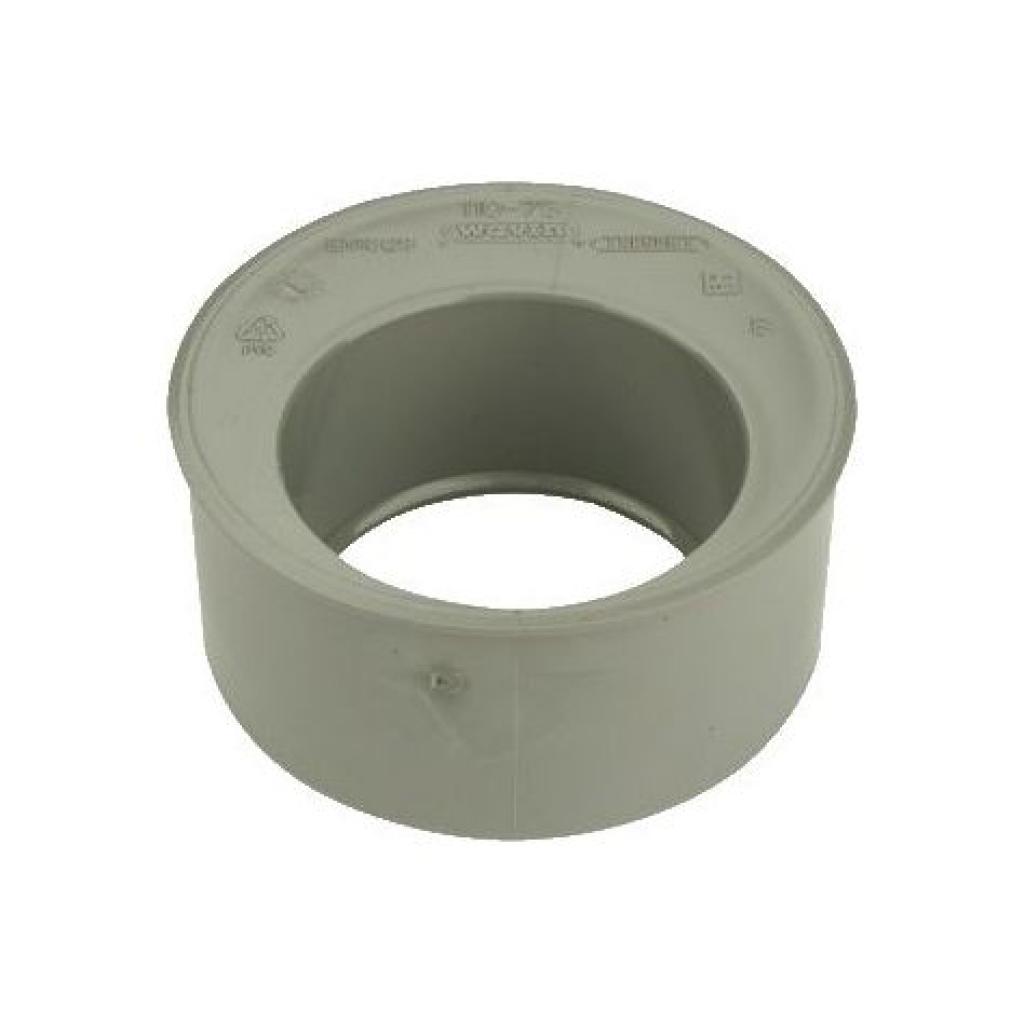 Verloop Ø 100X40mm (Wavin)