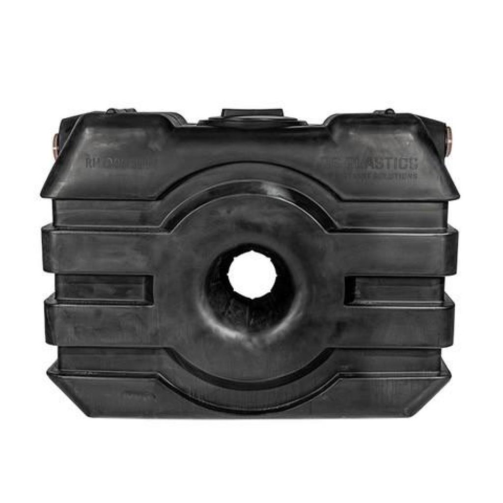 Regen/Septische put kunststof rechthoekig 3000 l (L 2.65m x B 80cm x H 1.80m) RH3000