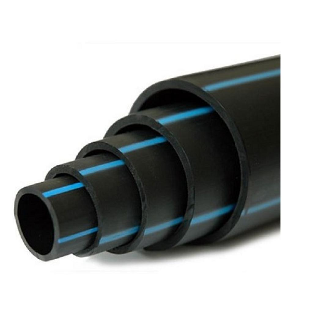 Polyethyleen 32x3.0mm (100 lm/rol) blauw, versterkt