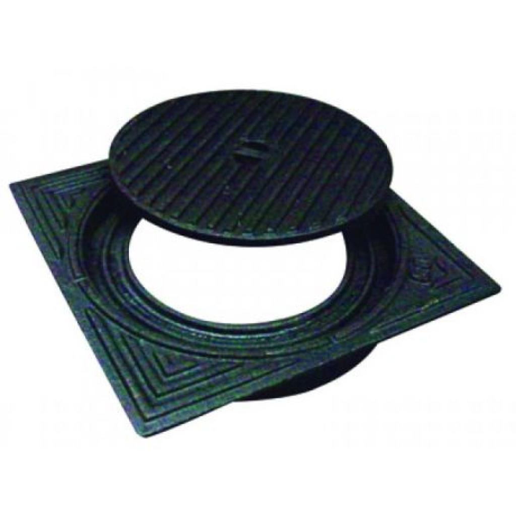 Kader &amp; Deksel In gietijzer Dmt 400 Logo Stora