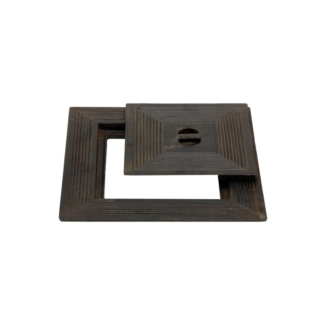 Putdeksel Enkele Bodem 50/50 gietijzer