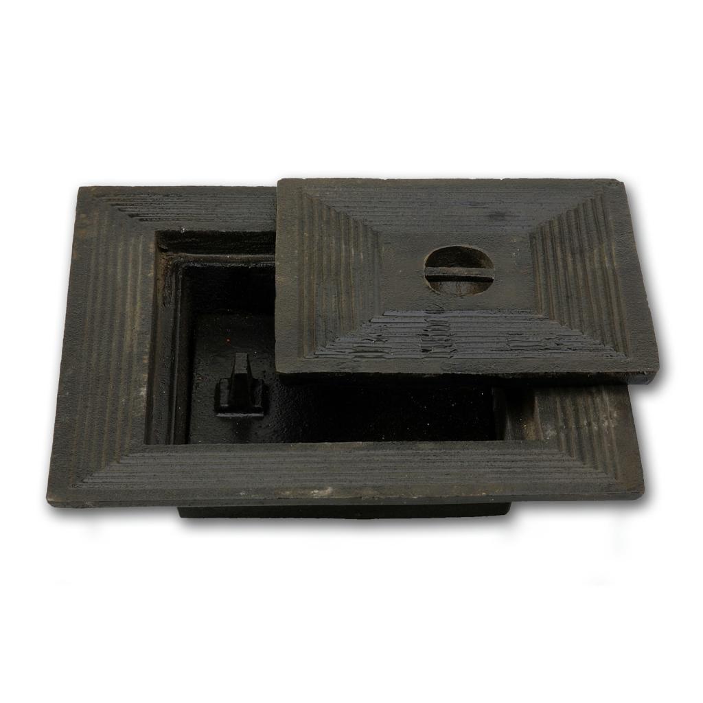 Putdeksel Dubbele Bodem 50/50 gietijzer