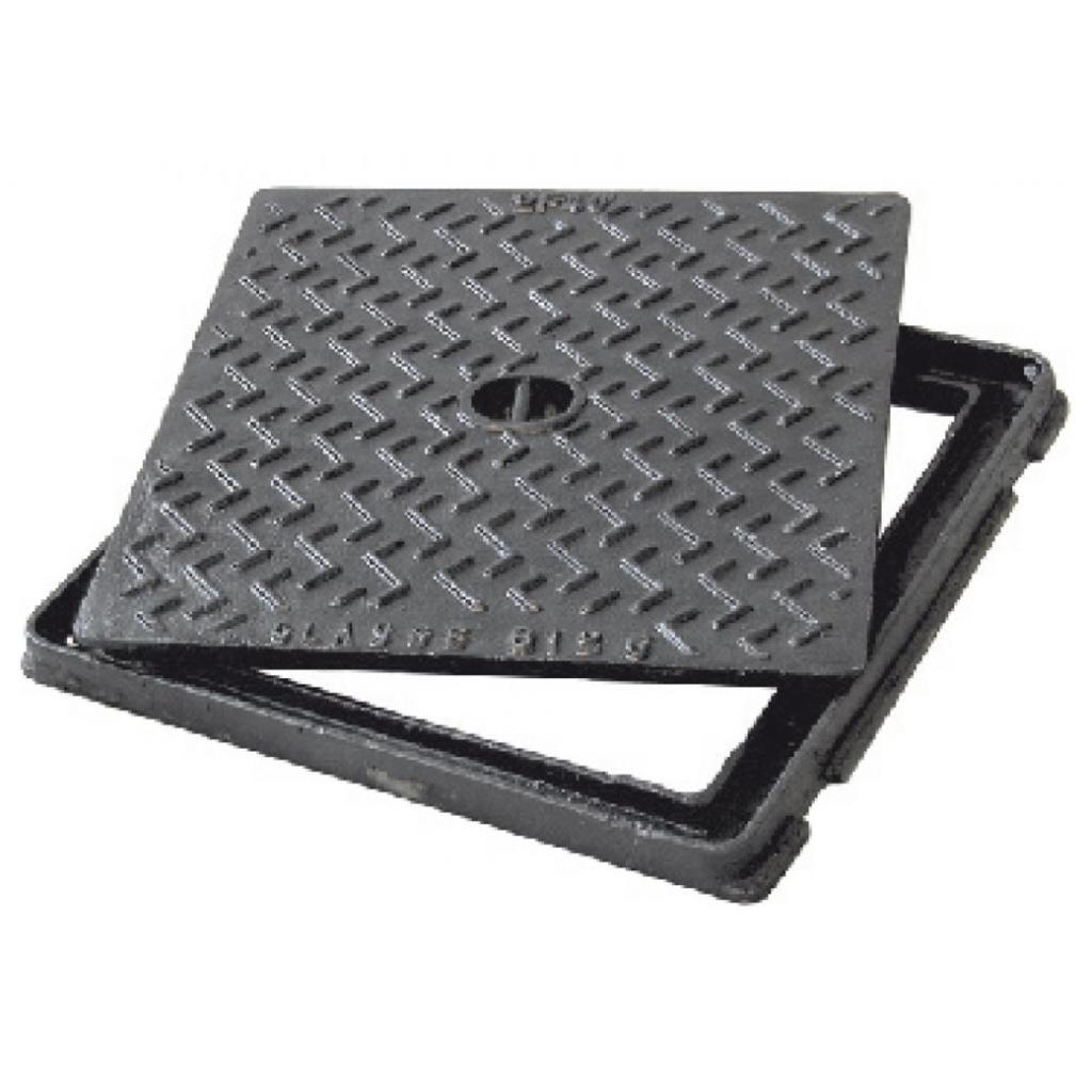 Voetpaddeksel Nod.gietijzer 40/40 B125