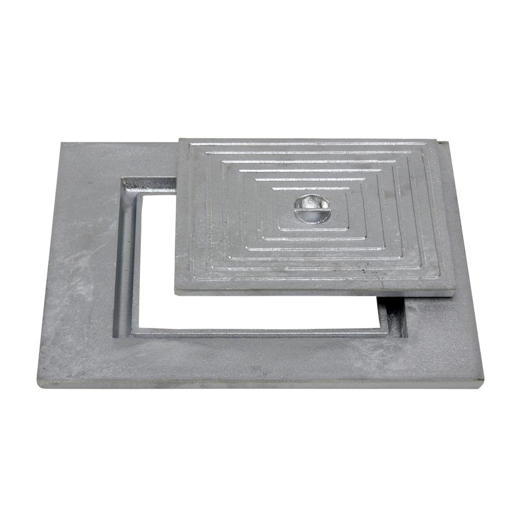 Alu putdeksel 40/40 EW