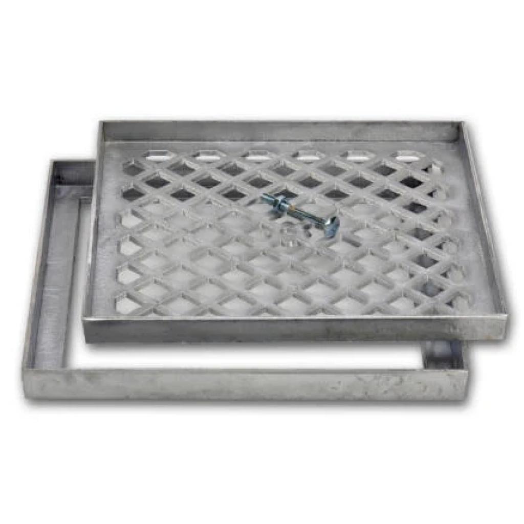 Alu plaveideksel 60/60