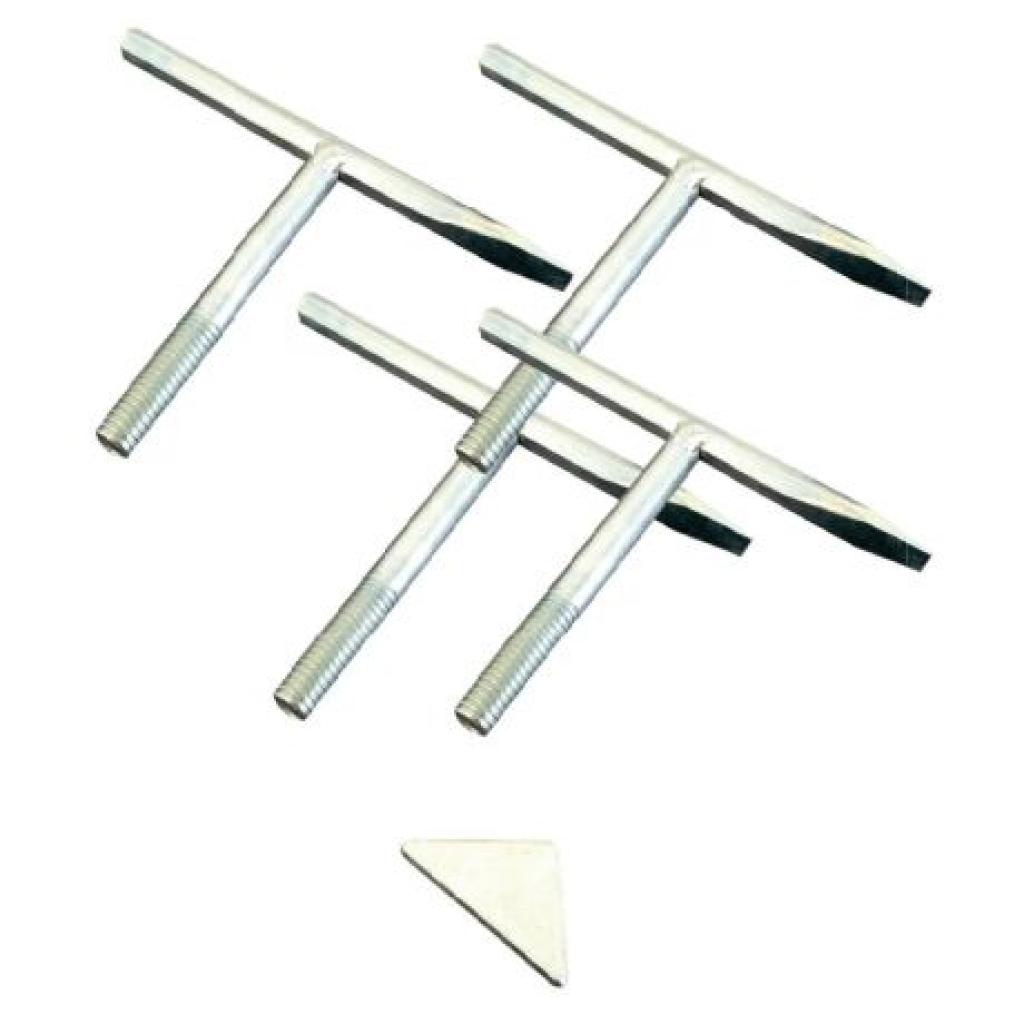 Yucon Universal sleutelset voor Yucon Tradition (Tegeldeksel)