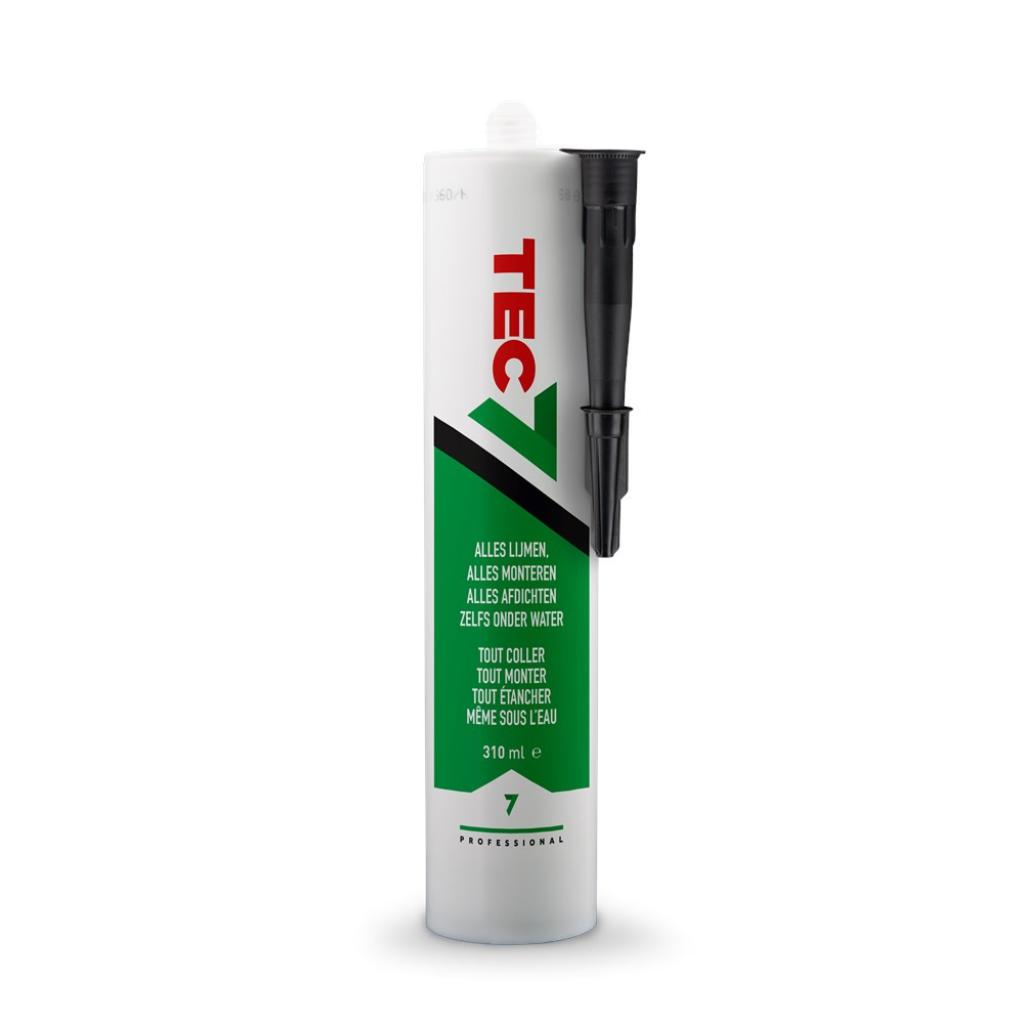 Tec 7 zwart – 310 ml