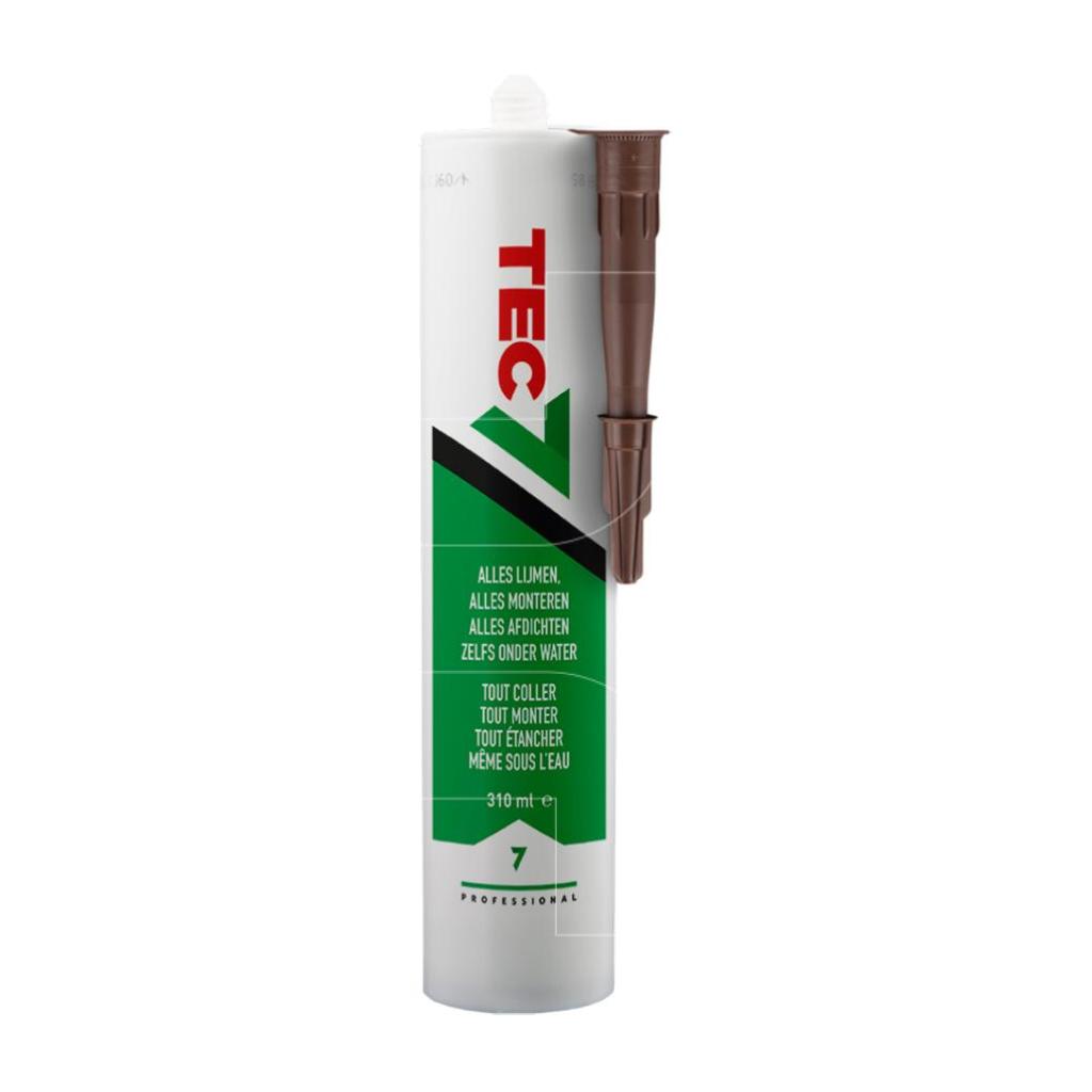 Tec 7 bruin – 310 ml