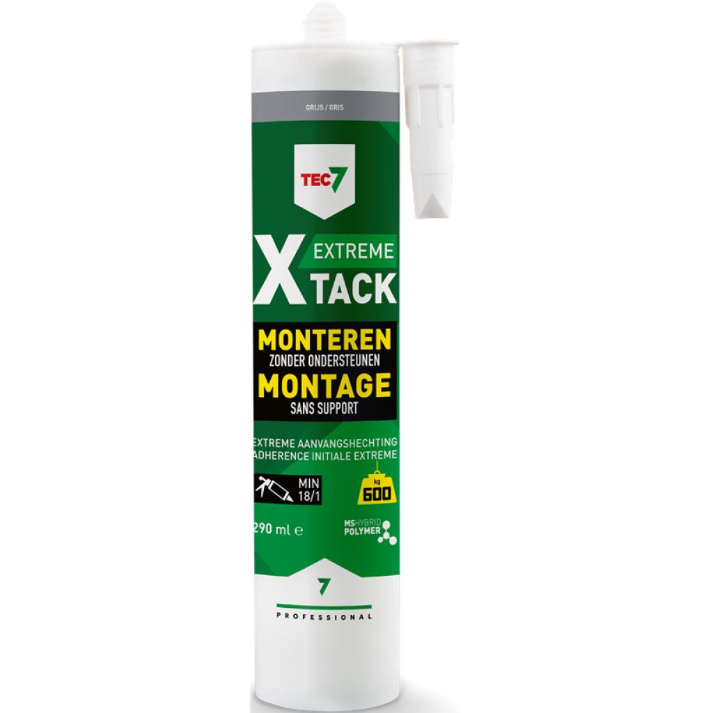 X-Tack 7 grijs – 290ml