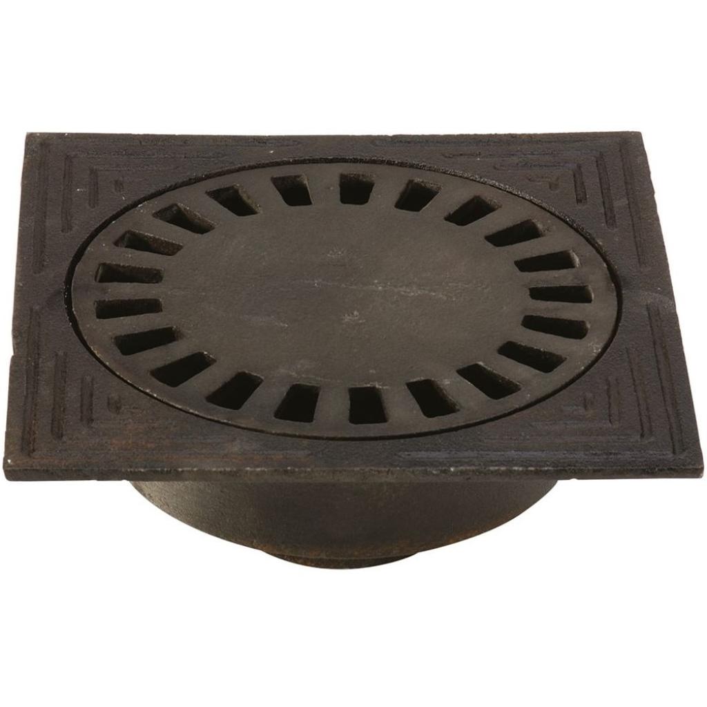 gietijzer kloksterfput 15 x 15cm