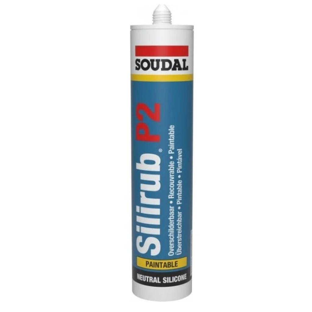 Soudal pro Silirub 2  grijs / gris - 300 ml