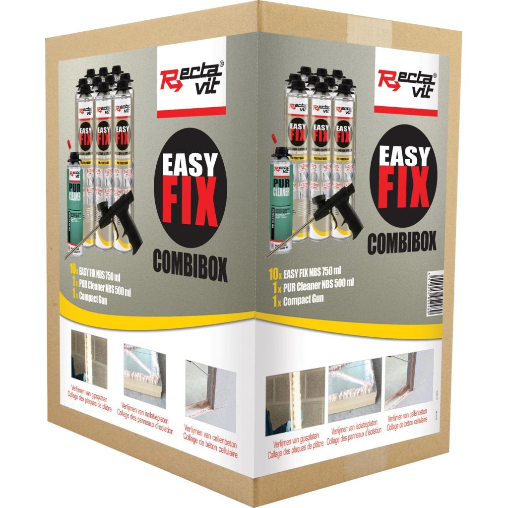 Rectavit Easy Fix Combibox