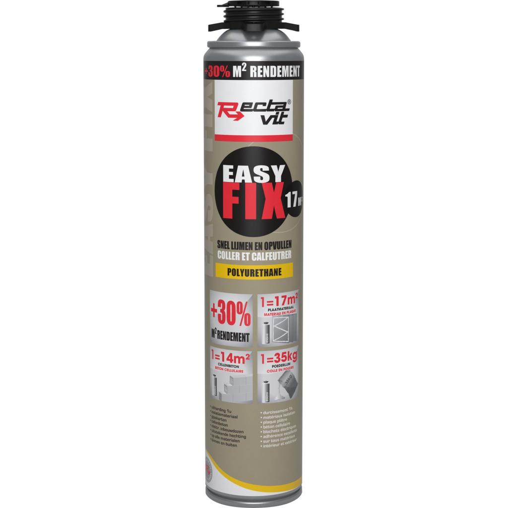 Rectavit Easy Fix 17m² NBS 870ML