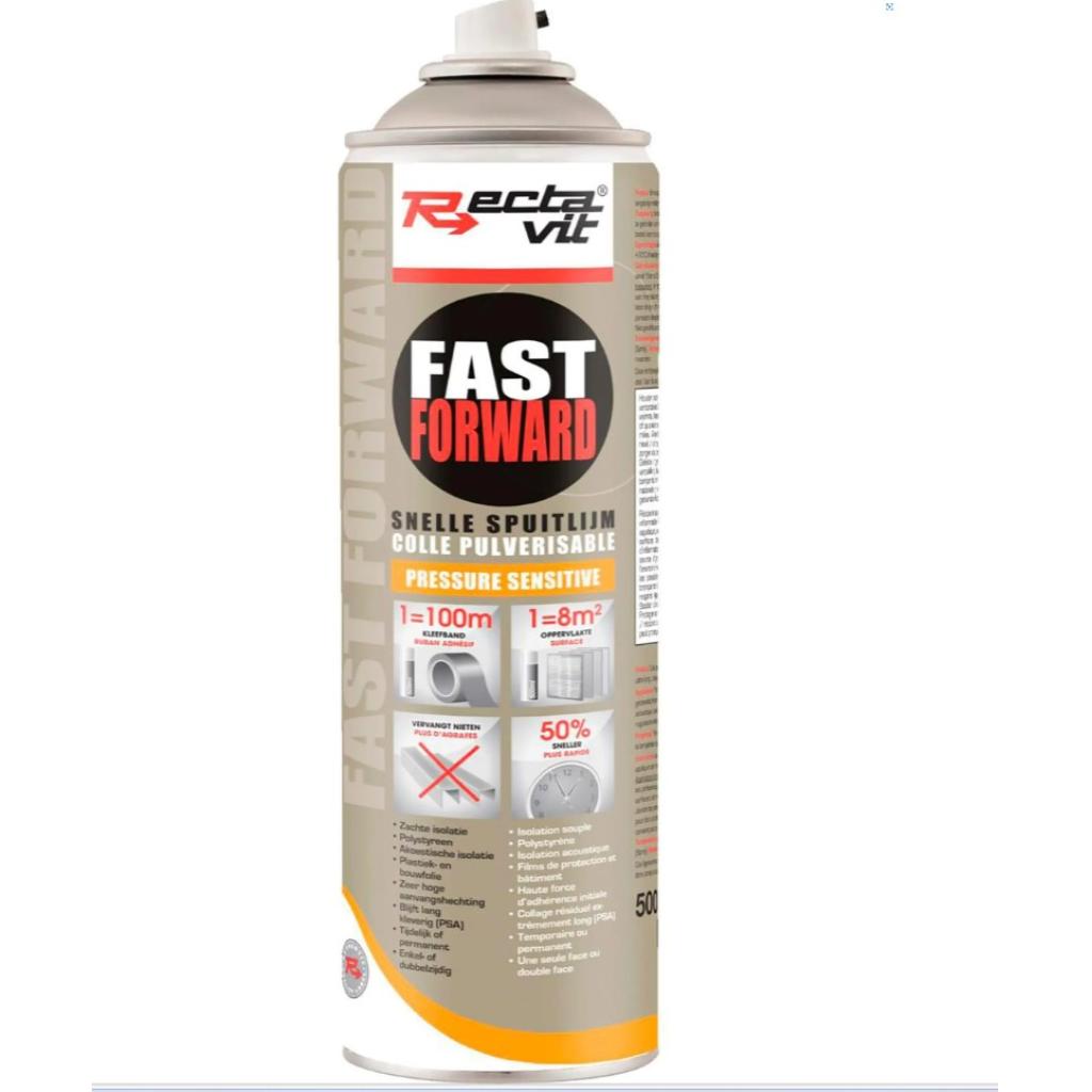 Rectavit Fast Forward Compact 500ml transparant