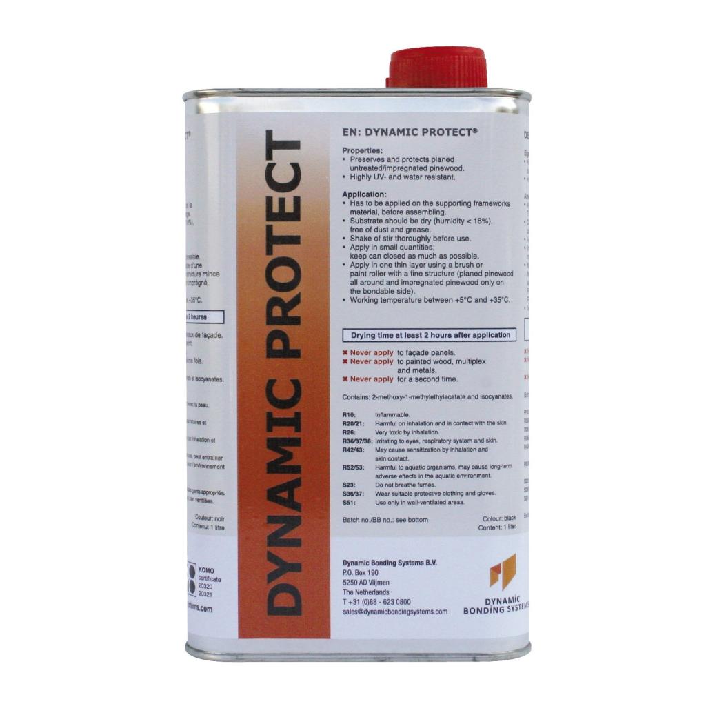 Dynamic Protect zwart 1L