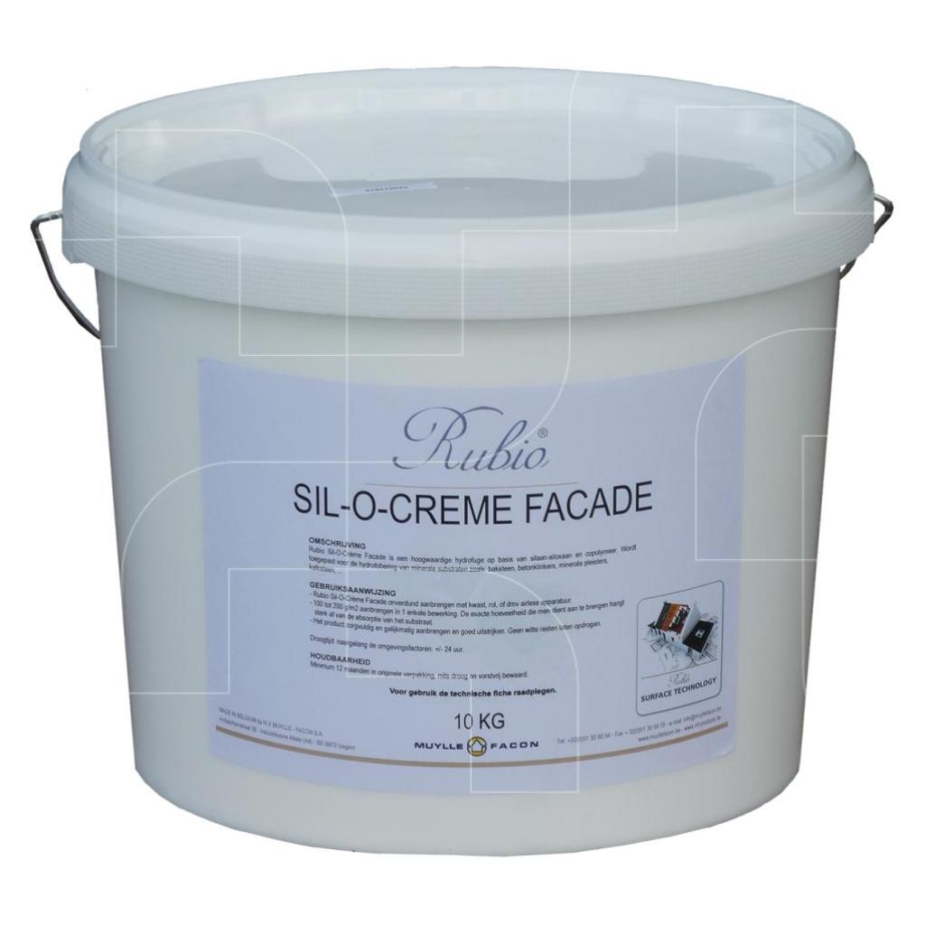 Rubio Sil-O-Creme facade (emmer 10 kg)