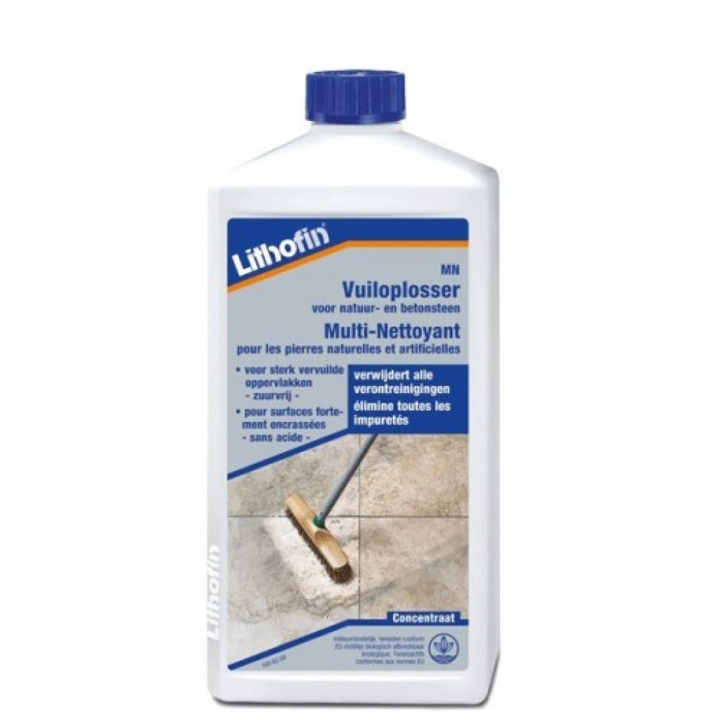 Lithofin MN vuiloplosser 1L / MNVOPL1 (voor natuur/betonsteen)
