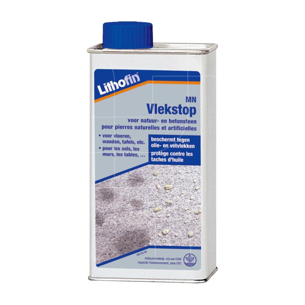 Lithofin MN vlekstop 1L / MNVLE1 (voor natuur/betonsteen)