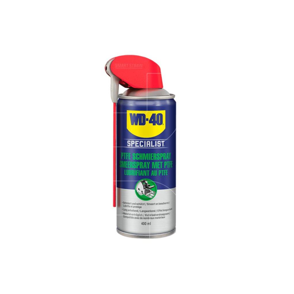 WD40 400ml droogsmeerspray met PTFE