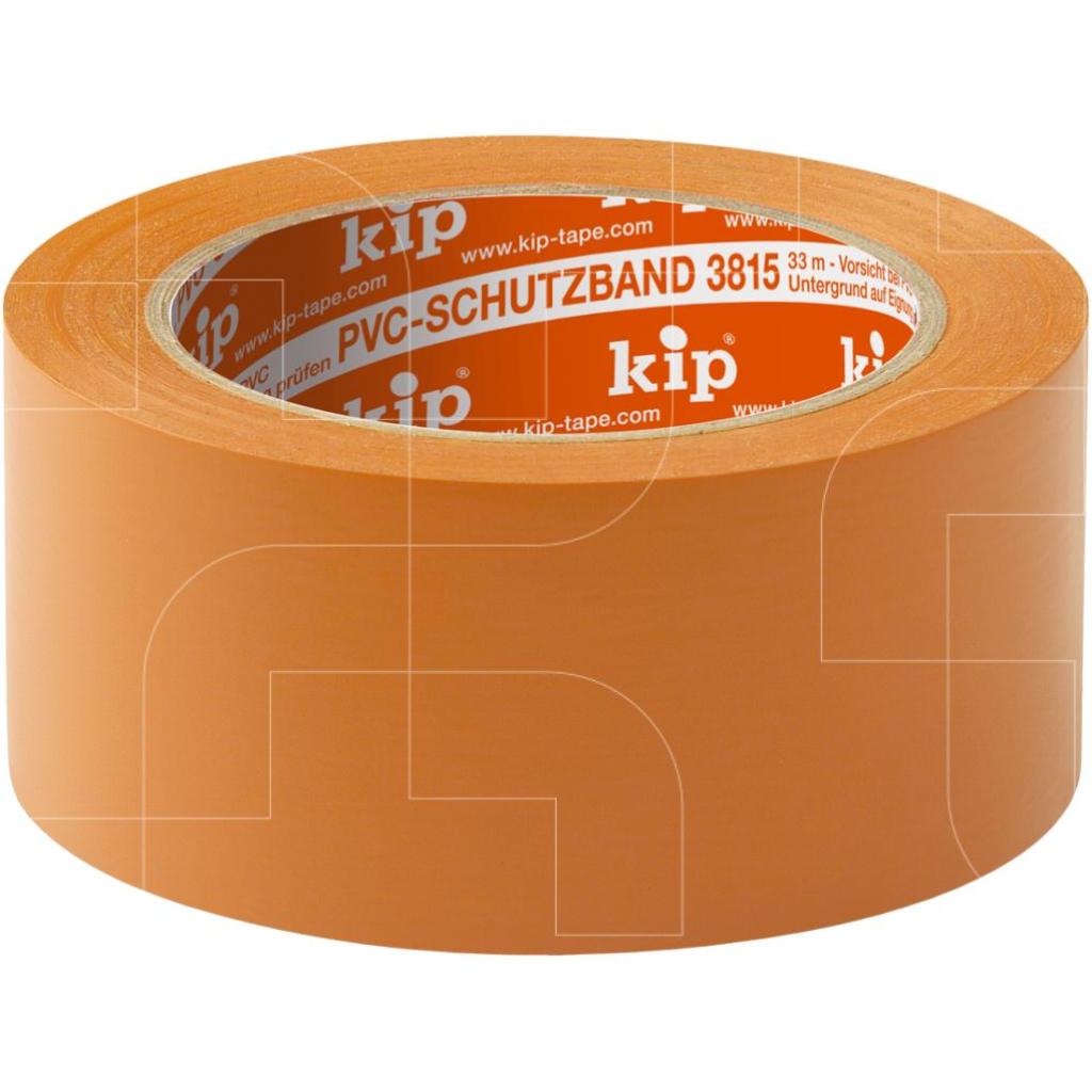 Kip PVC-masking tape - glad 50 mm 33 m oranje 3815-65