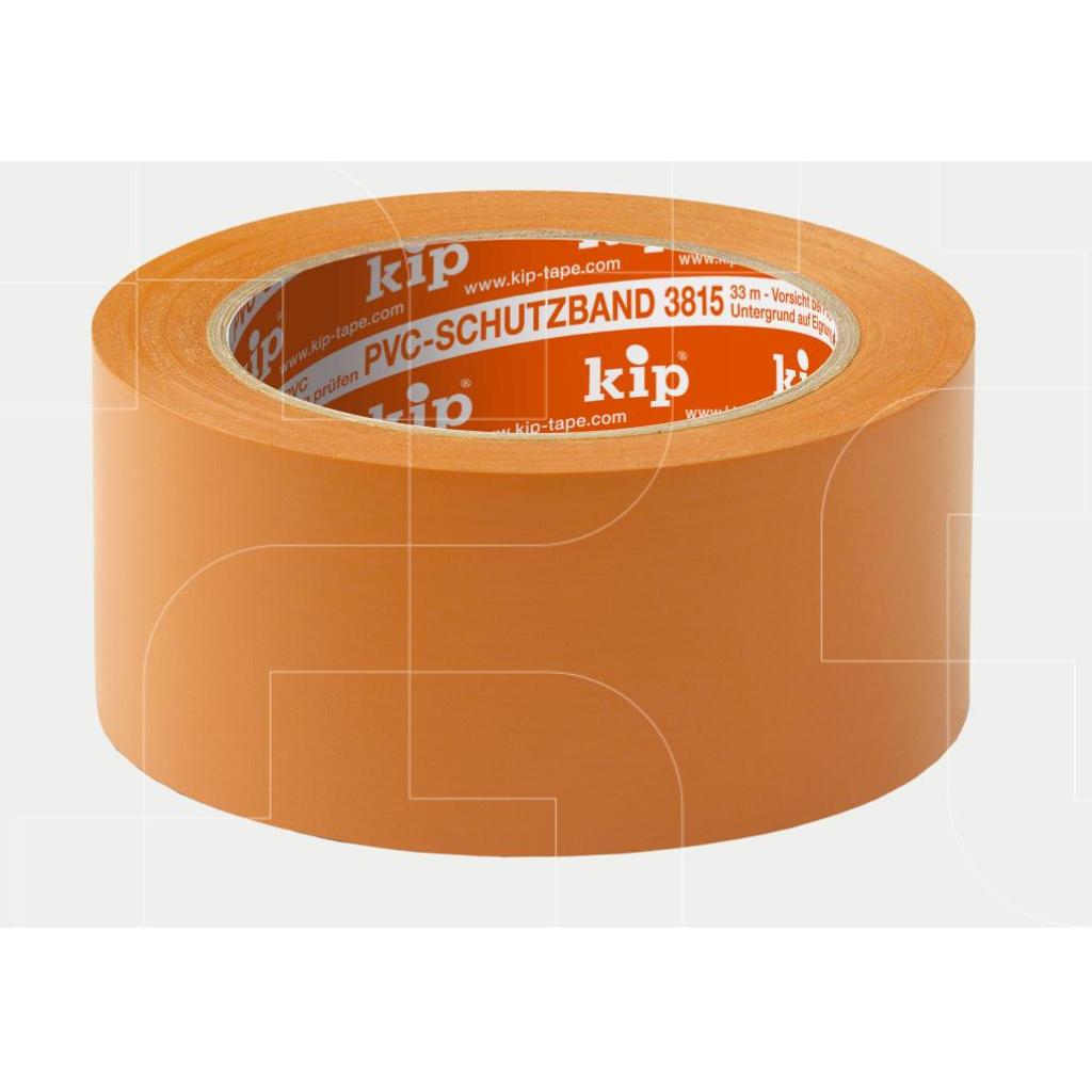 Kip PVC-masking tape - glad 50 mm 33 m wit 3815-55
