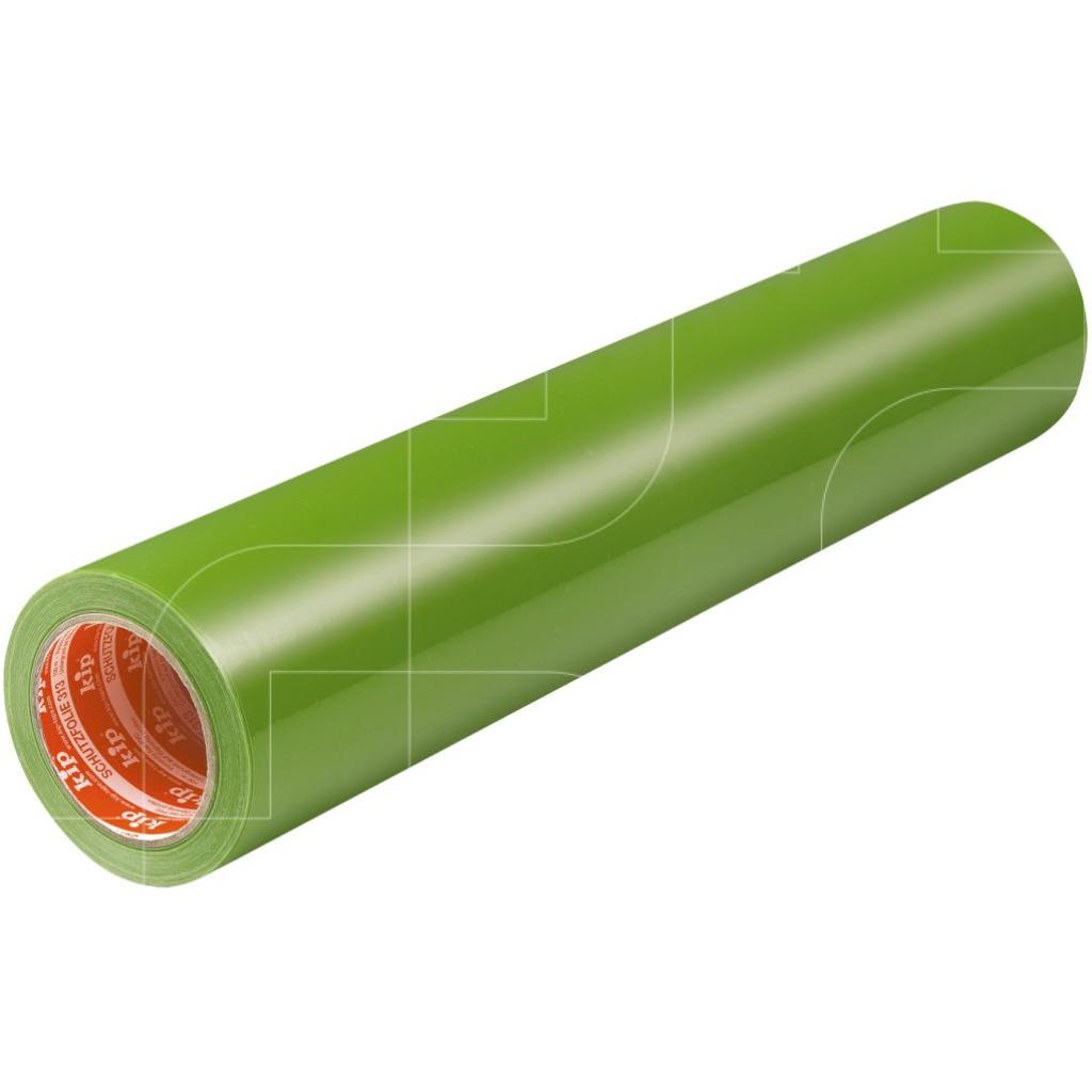 Kip Beschermfolie - 50 µ - groen 125 mm 100 m 313-54