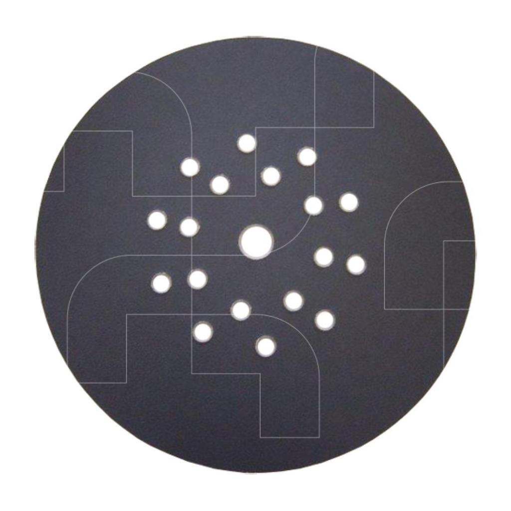 Siapar velcro schuurpapier rond dia 225 – P150 voor giraf (25 st)