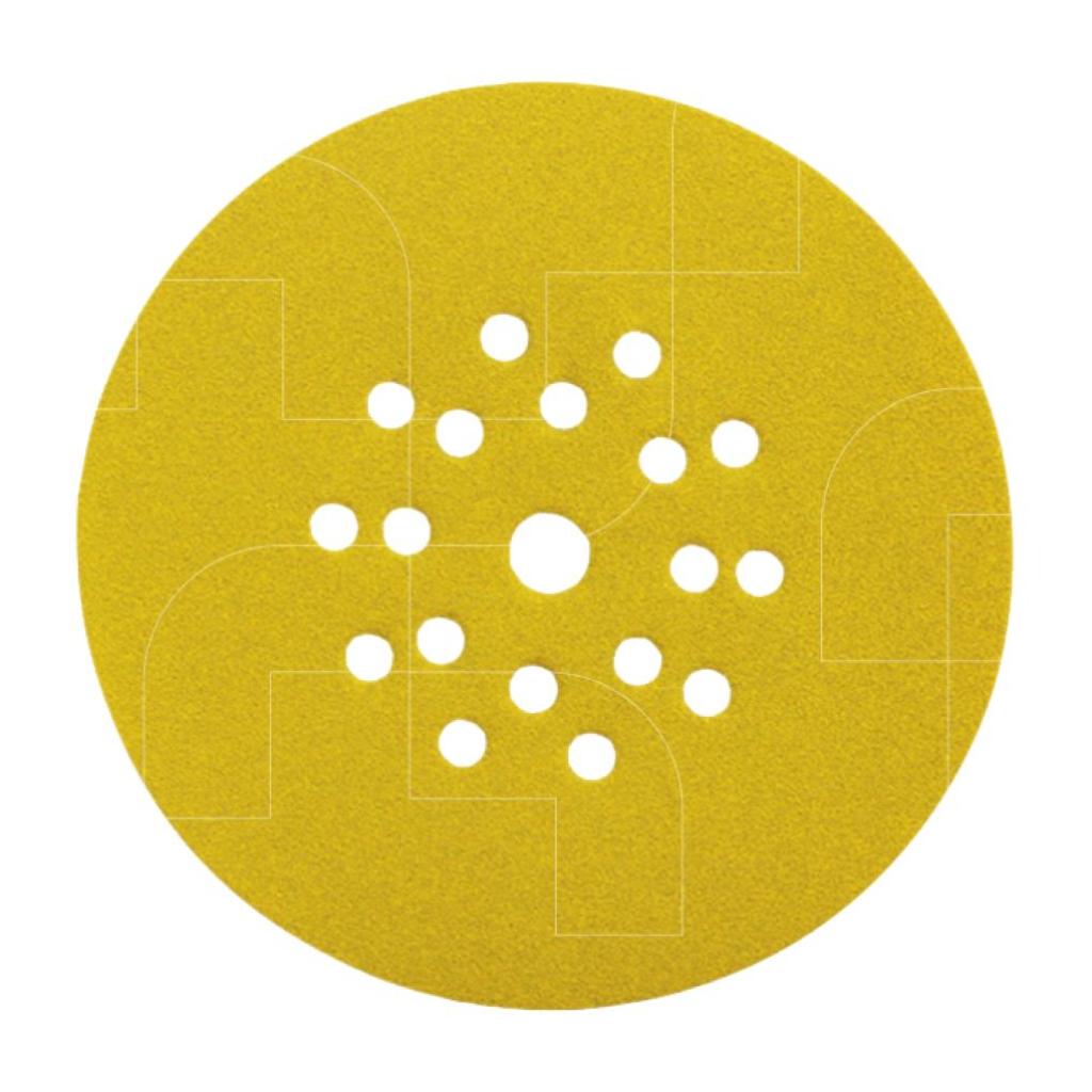 Siarexx velcro schuurpapier rond dia 225 – P220 voor giraf (25 st)