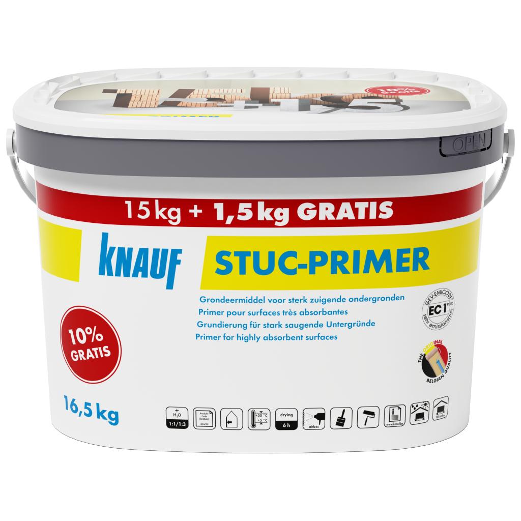 Stuc-Primer (15 KG) + 1,5 kg gratis