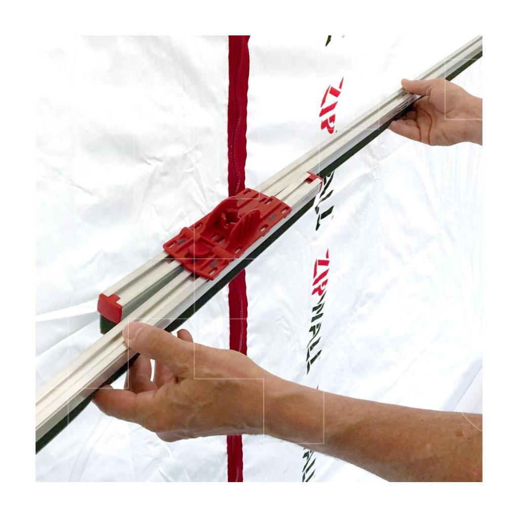 Zipwall – Foam Rail aansluitprofiel uitschuifbaar 1,30-2,40m