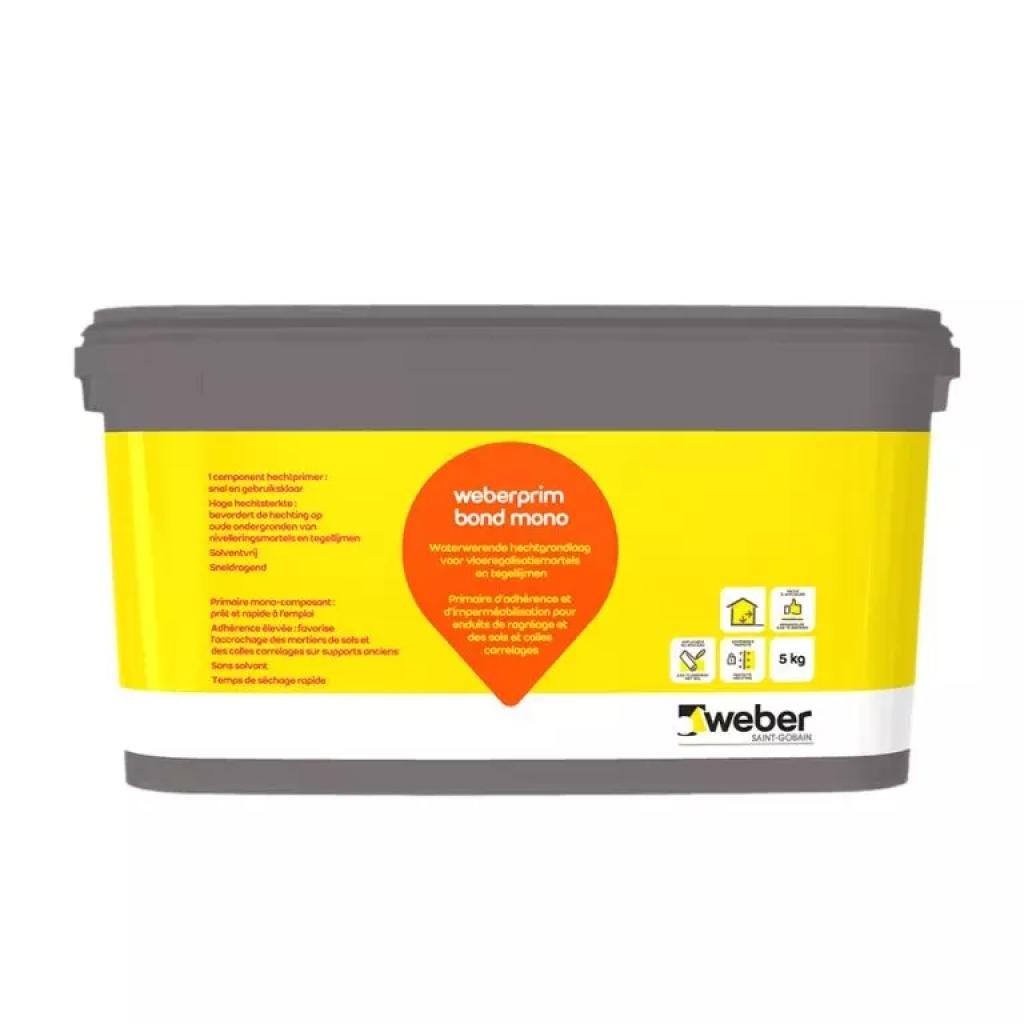 weberprim bond mono 5kg