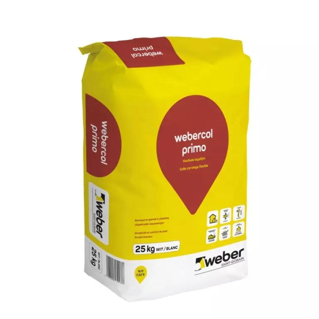 webercol primo wit (25 kg)