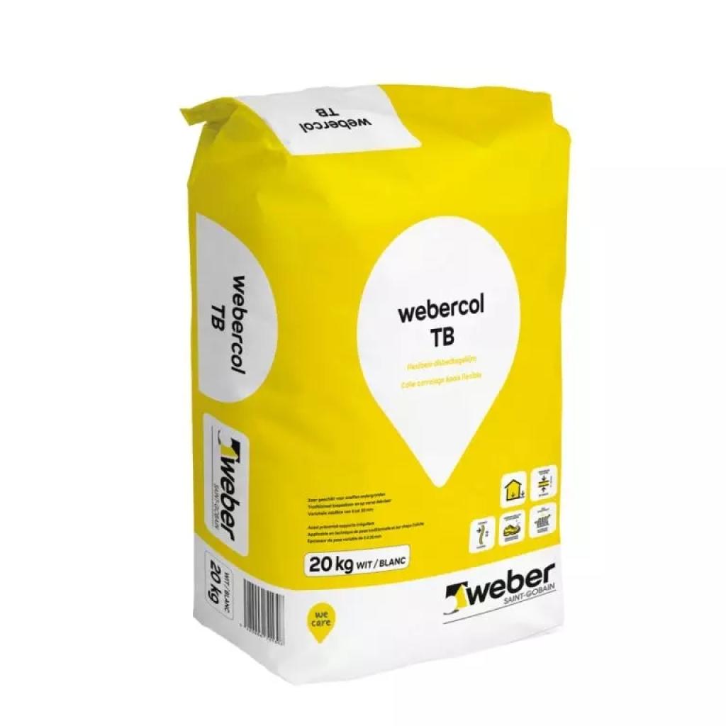 webercol TB wit (20 kg)