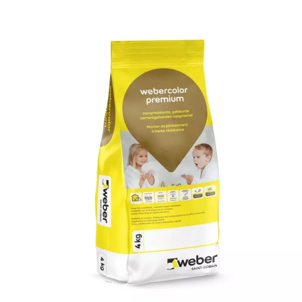 webercolor premium black (4 kg)