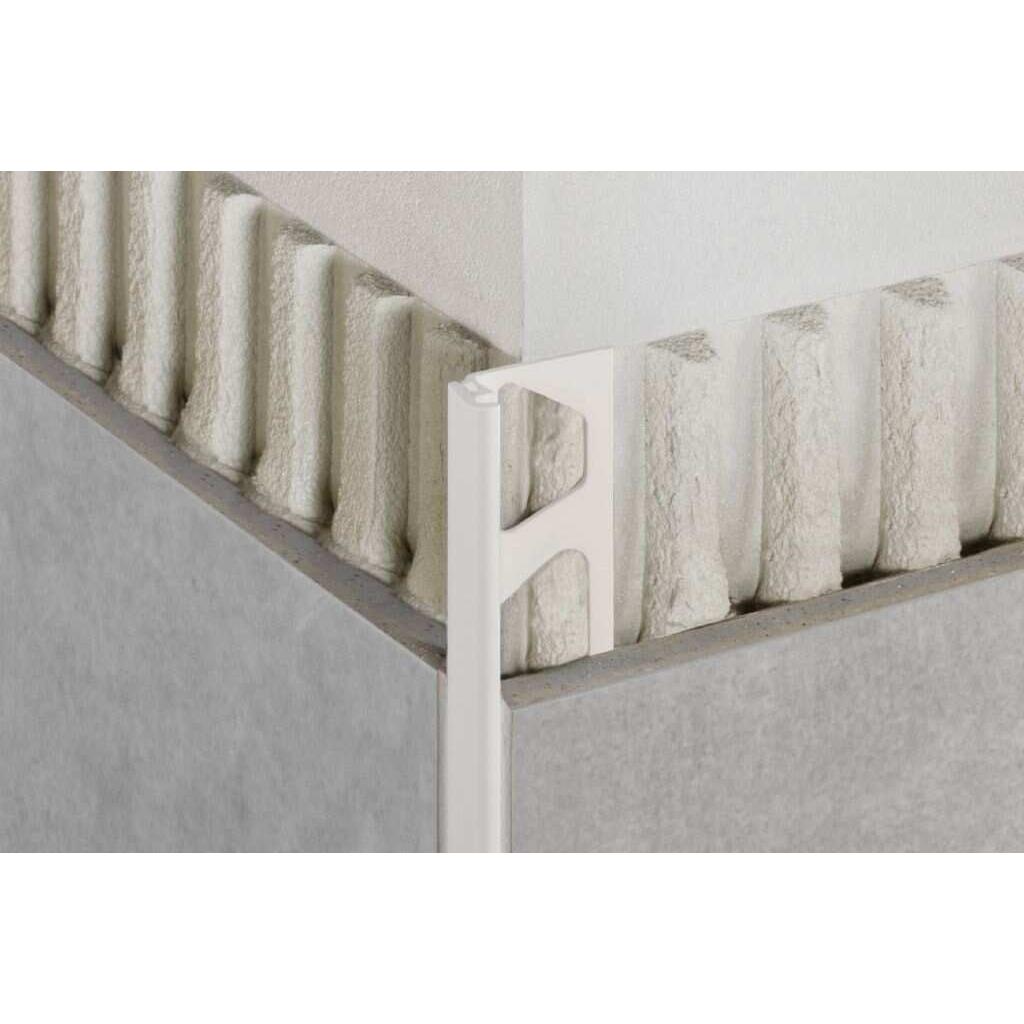 Schlüter-JOLLY-P 2,5m - Dekorprofil pastellgrau H=10mm (PG100)