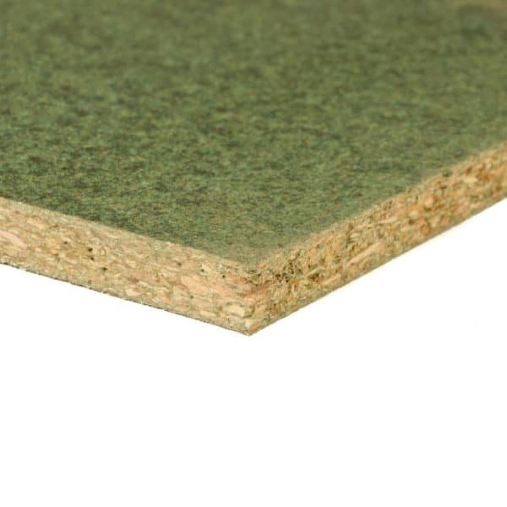 Watervaste spaanderplaat 17mm/2.50x0.40m (groen)